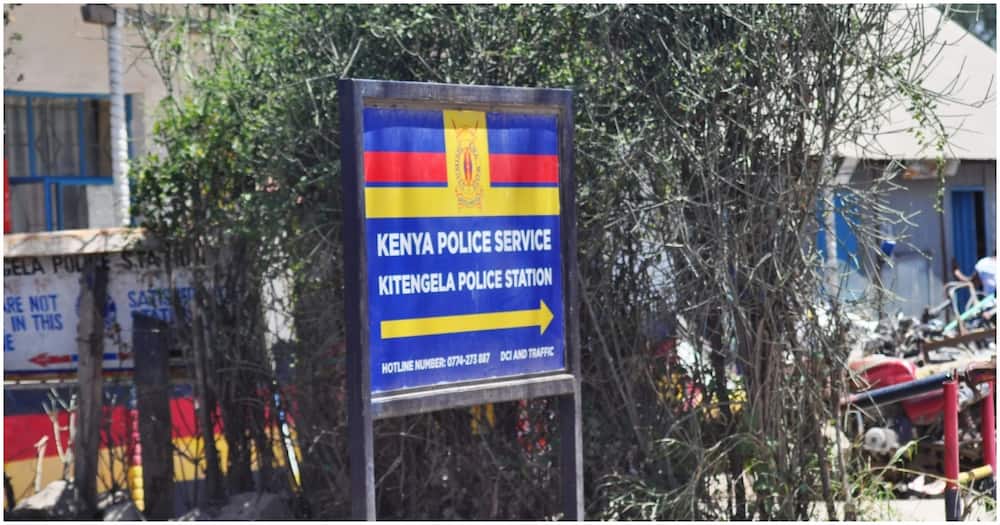 Kenya Police Station