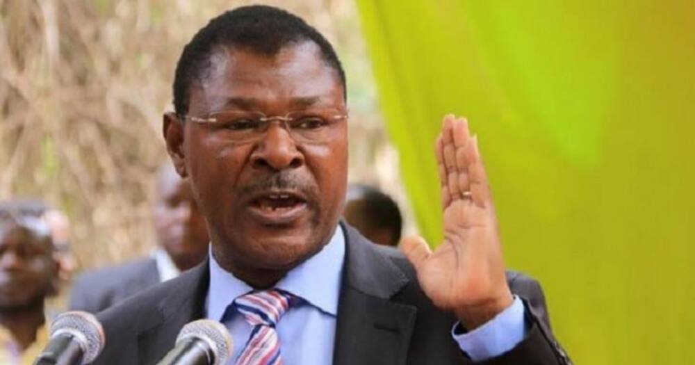 "Misri Haturudi": Moses Wetangula Azungumza Baada ya Moto Mtandaoni