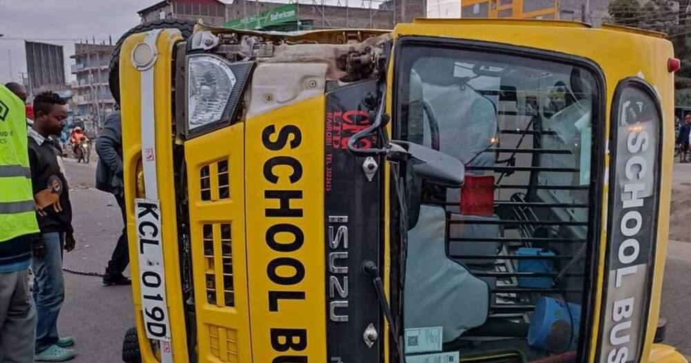 School bus accident