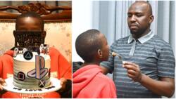 Kipchumba Murkomen Celebrates Son Kiptoo with Sumptuous Cake on His 14th Birthday: "We Are Excited"