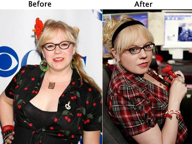 Kirsten Vangsness weight loss journey, diet, pictures