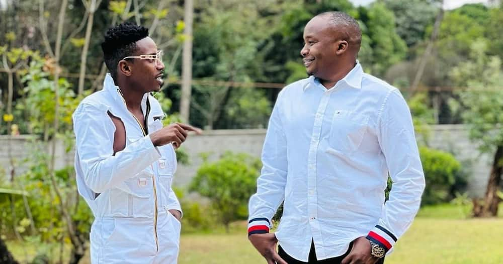 Starehe MP Jaguar declines not helping Eric Omondi.