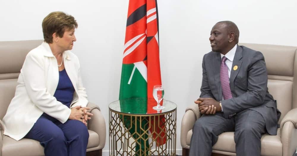President William Ruto sought additional IMF support.