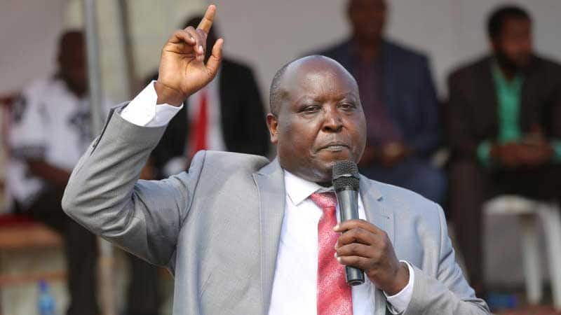 Nakuru Town West MP Samuel Arama believes Fred Matiang'i should be Kenya’s next president