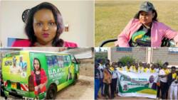 UDA Babes: Meet Foreign-Based Kenyan Behind Bevy of Beauties Who Campaigned for William Ruto