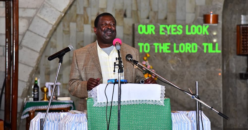 Musalia Mudavadi said his administration will be keen on lowering taxes.