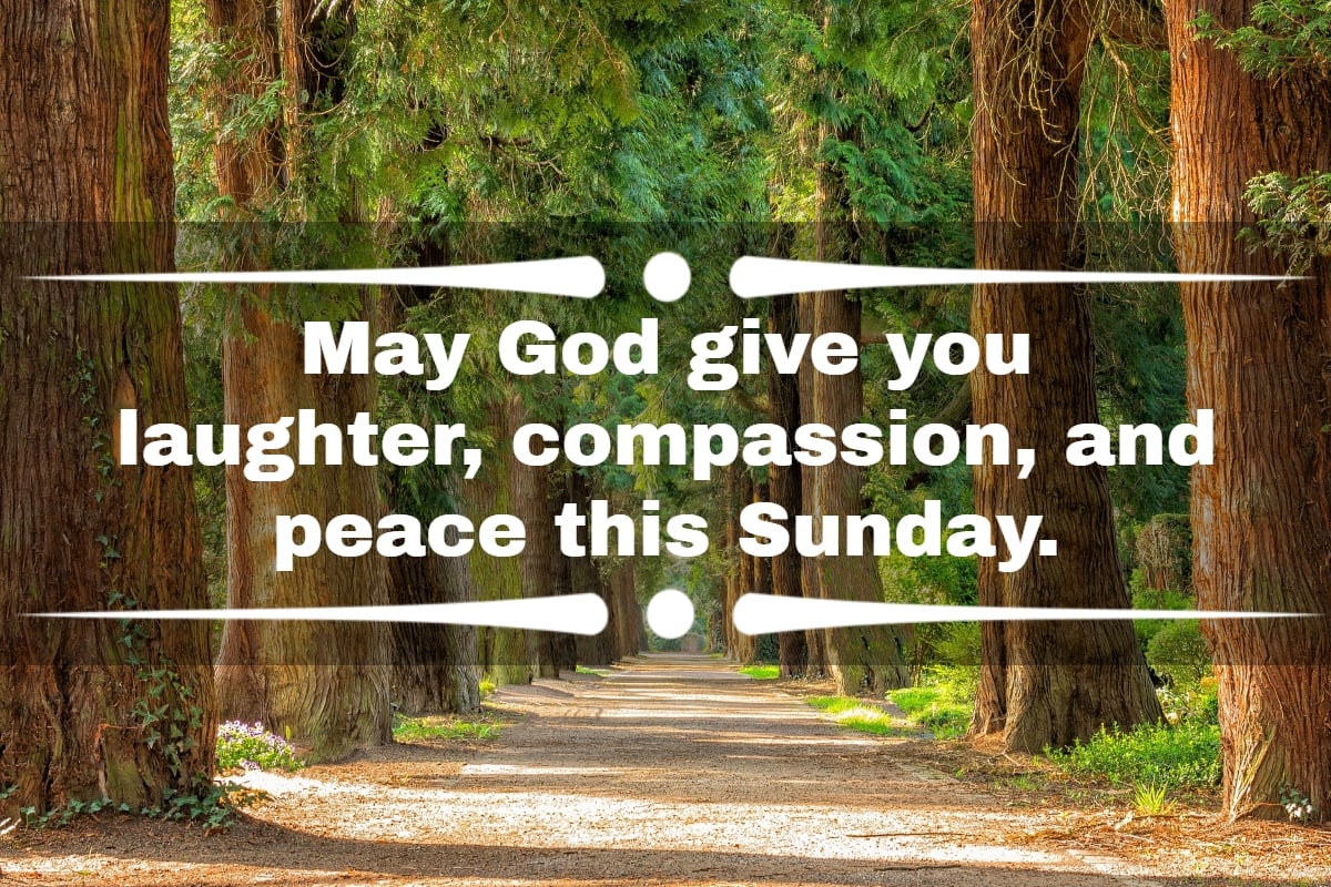 Sunday blessing deals images and quotes