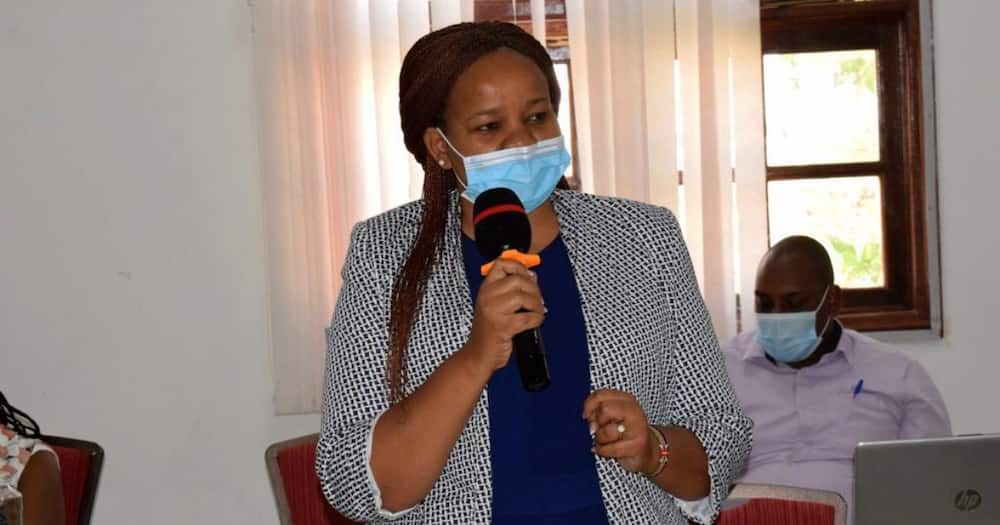 Juliana Cherera will deputise IEBC chairperson Wafula Chebukati.