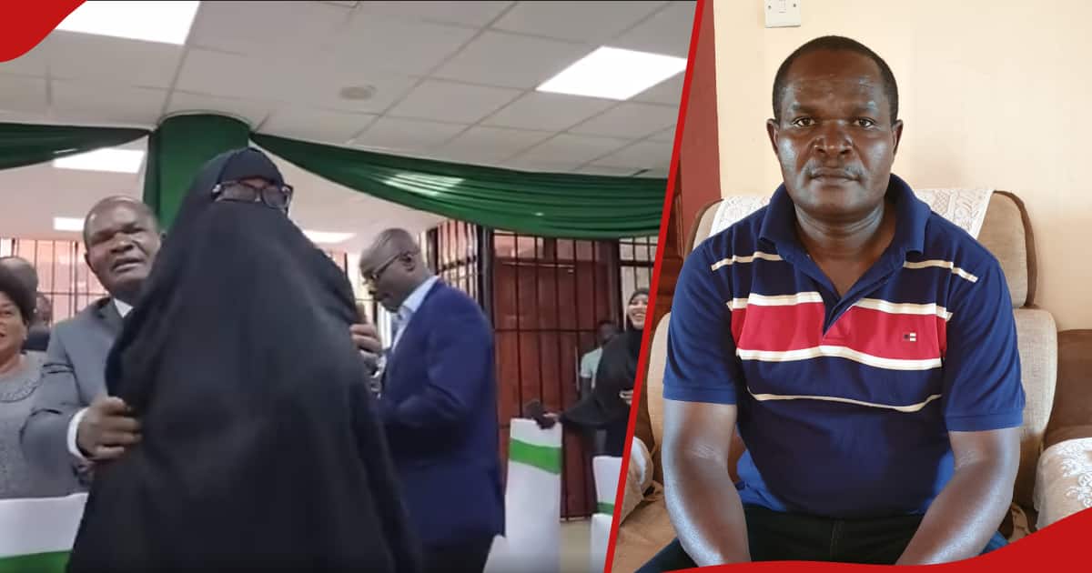 Nairobi County Speaker on The Spot for Forcing Muslim Woman to Hug Him During Party