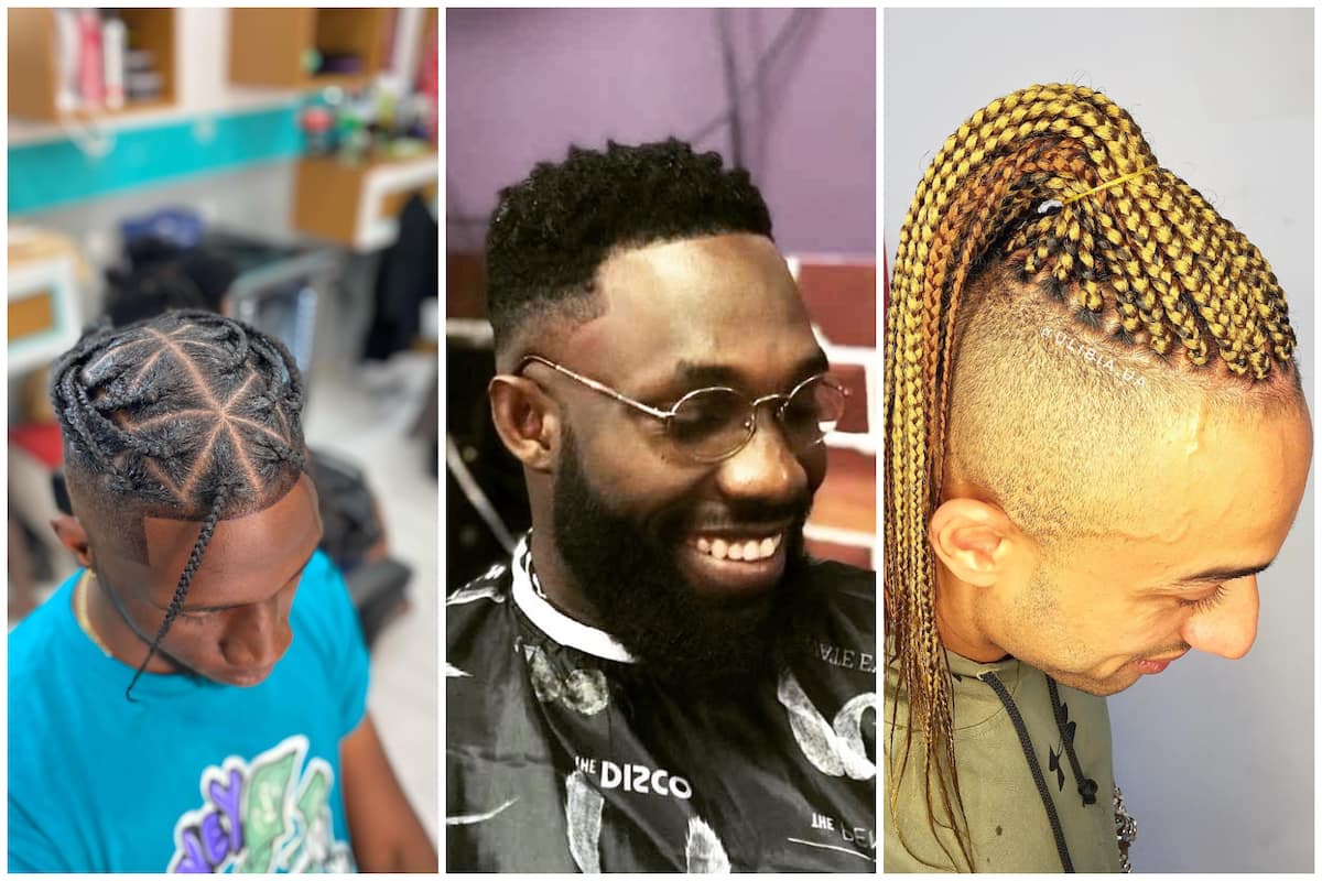 20 hairstyles for men with big foreheads that will look great on you 