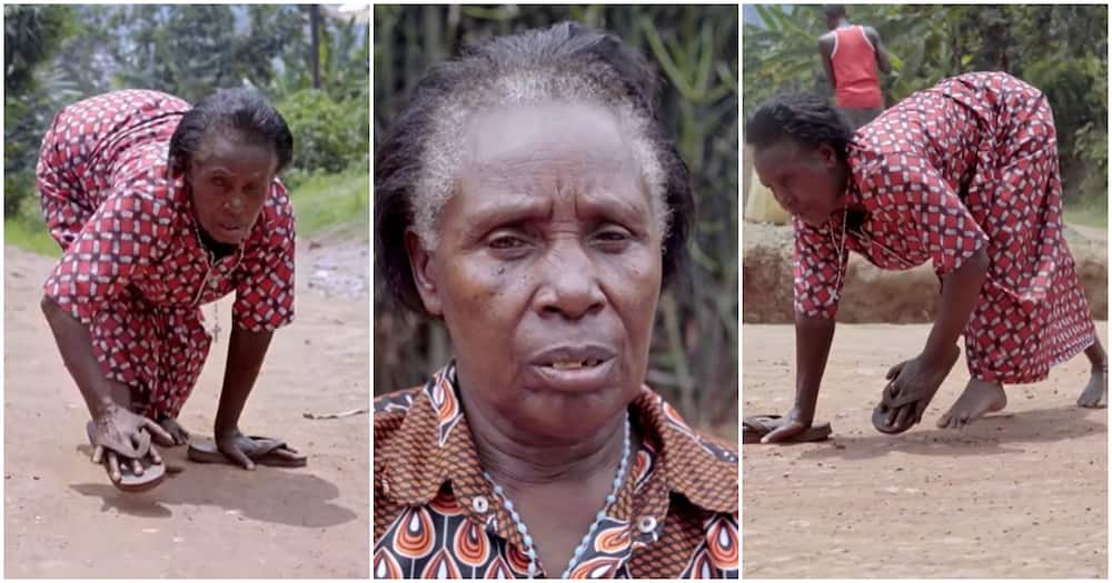 Melesiana Mukampunga, 72-year-old granny.