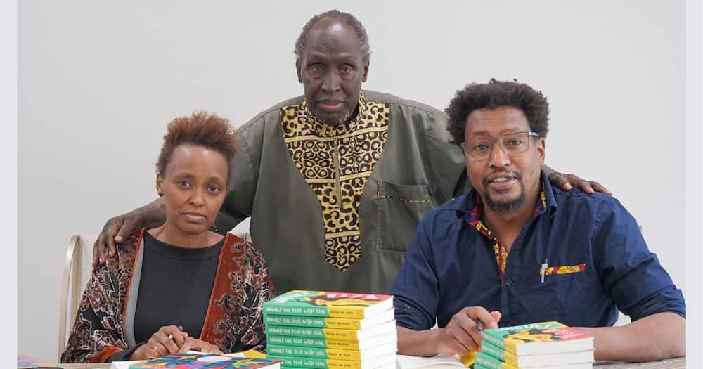 Ngugi is a Kenyan author who is based in the United States.