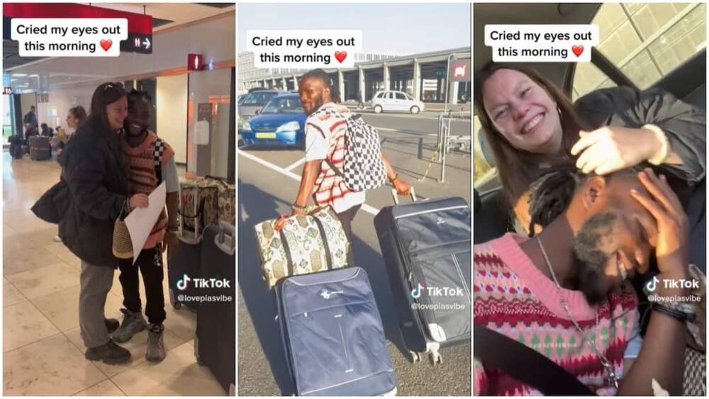 Man in Delight as He Relocates Abroad to Live with Mzungu Woman He’s ...