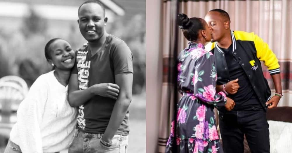 Love exists: Abel Mutua, wife Judy keep spark alive in adorable couple goals photo