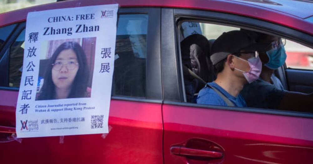 Zhang Zhan: Journalist who documented COVID-19 outbreak in Wuhan, China jailed for 4 years