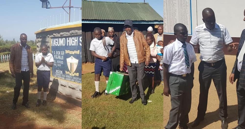 KCSE: MP Kanini Kega Overwhelmed with Joy after Boy He Sponsored Scores Straight A