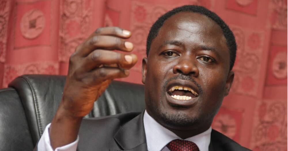 MP Peter Kaluma criticised Migori men for failing to give Mercy Mwangangi a suitor.