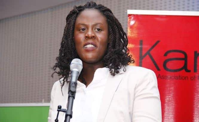 ODM leader Raila Odinga's daughter Winnie Odinga. Photo: Winnie Odinga.