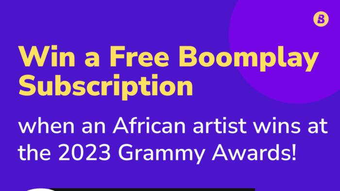Boomplay to Celebrate African Music Excellence at The 65th Grammys with Free Subscription