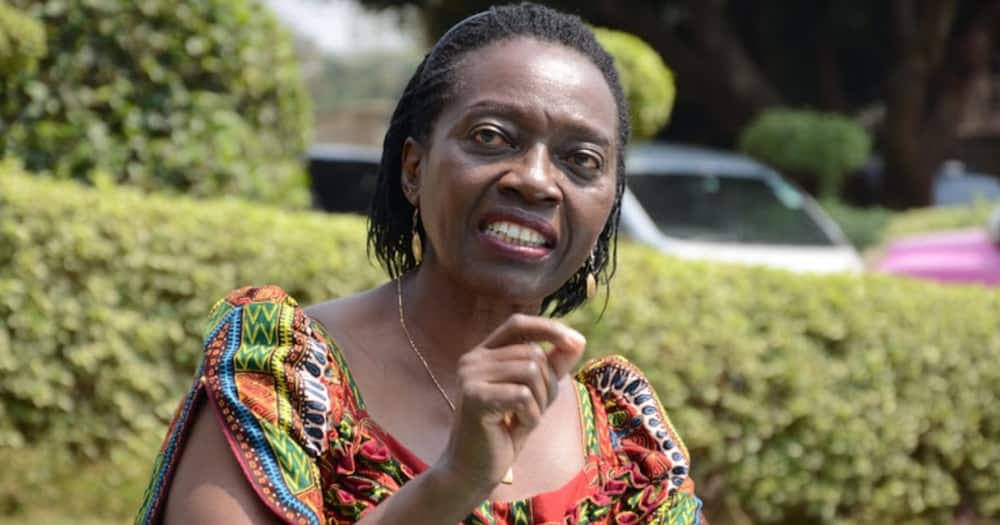 Nark party leader Martha Karua