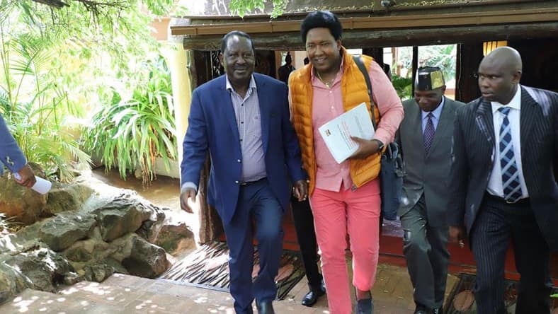 Raila atoa taarifa kufuatia kauli tata ya Seneta Ledama jana usiku