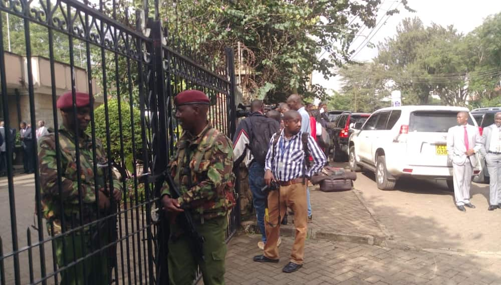 Daniel Moi: Body of former president moved to Lee Funeral Home, facility placed under GSU guard