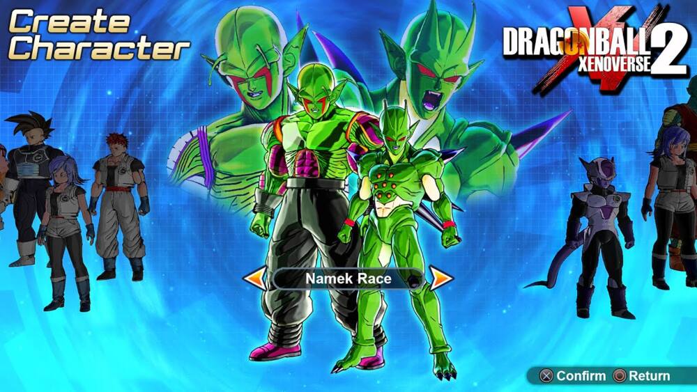 Namekian names