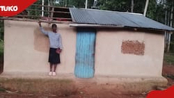Homa Bay Mother of 4 Rendered Homeless after Husband Removes Roof from Matrimonial House