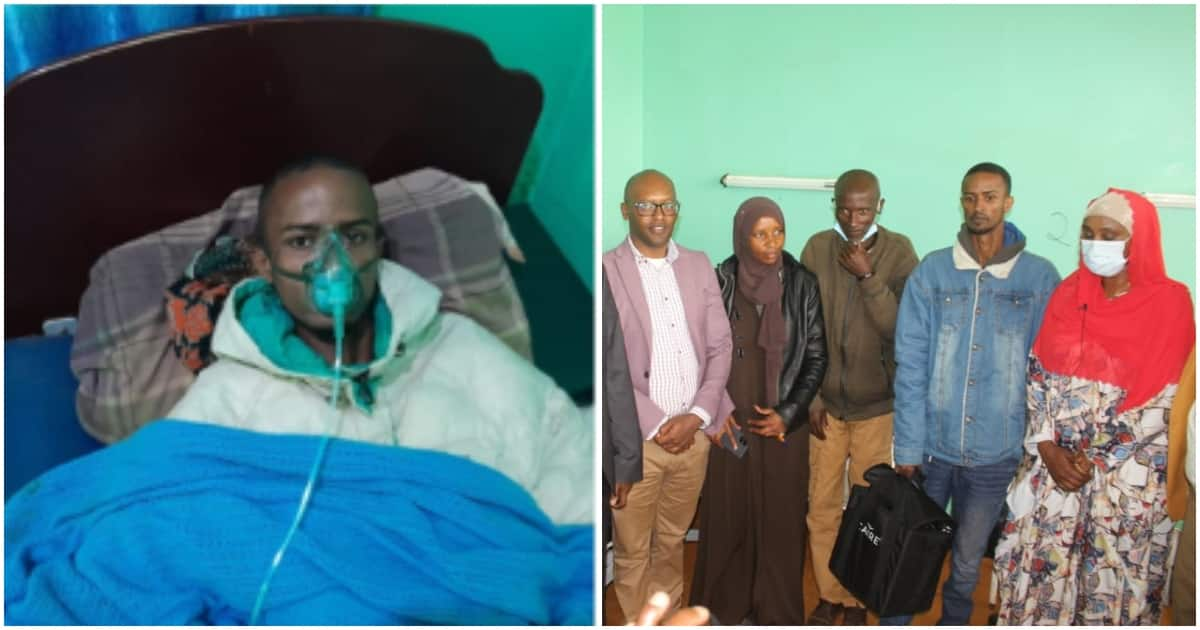 Marsabit Teen To Sit For KSCE Exams After Well-Wishers Gift Him Oxygen ...