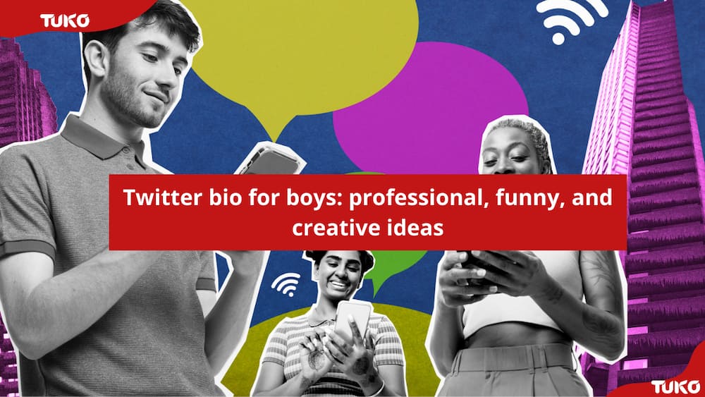 Twitter bio for boys