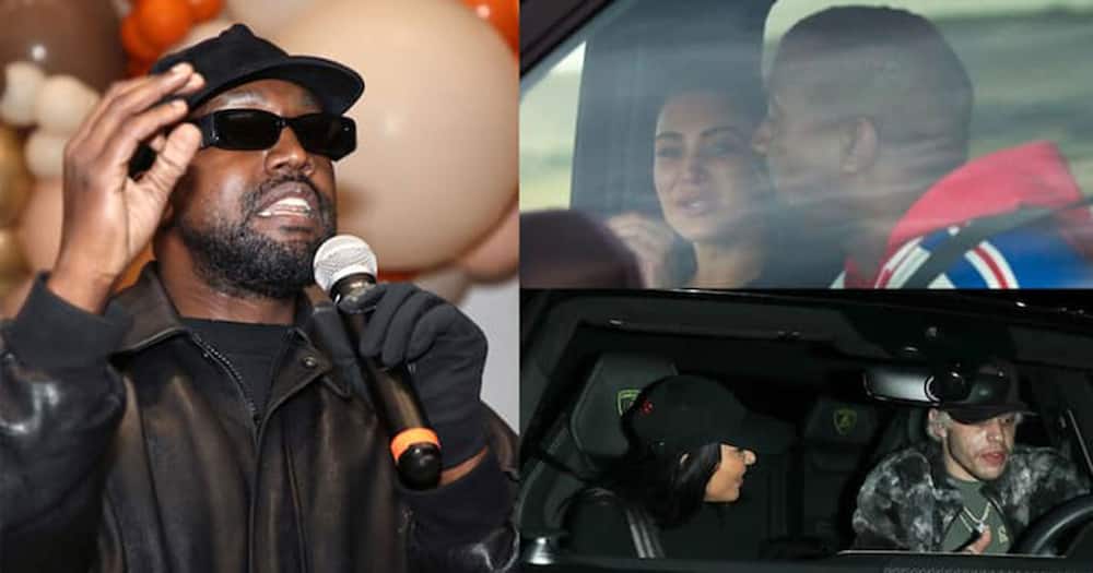 Kanye West expressed his dislike towards Kim Kardashian's lover Pete Davidson.