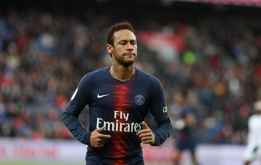 Neymar's salary per week