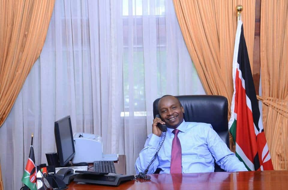 Ruto ndiye adui wa Rais Uhuru, Murathe asema