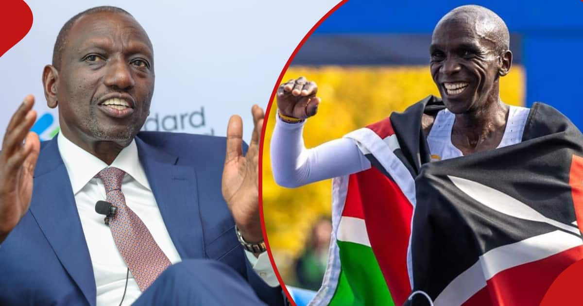 William Ruto, Raila Odinga Lead Kenyans In Celebrating Eliud Kipchoge ...