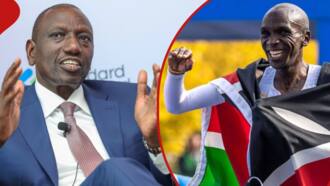 William Ruto, Raila Odinga Lead Kenyans in Celebrating Eliud Kipchoge after Winning Berlin Marathon