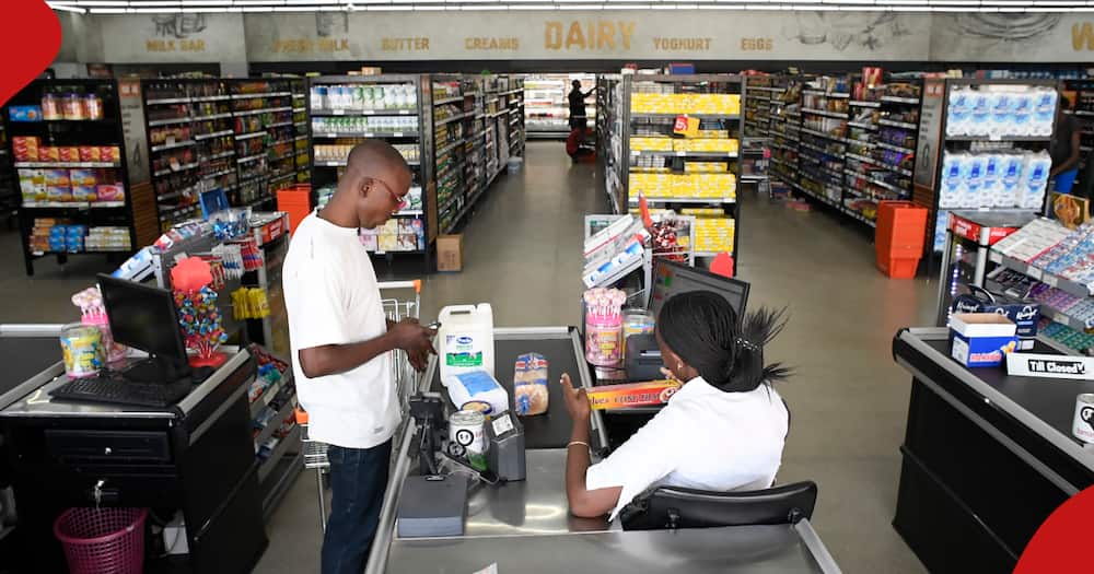 Popular supermarkets in Nairobi.