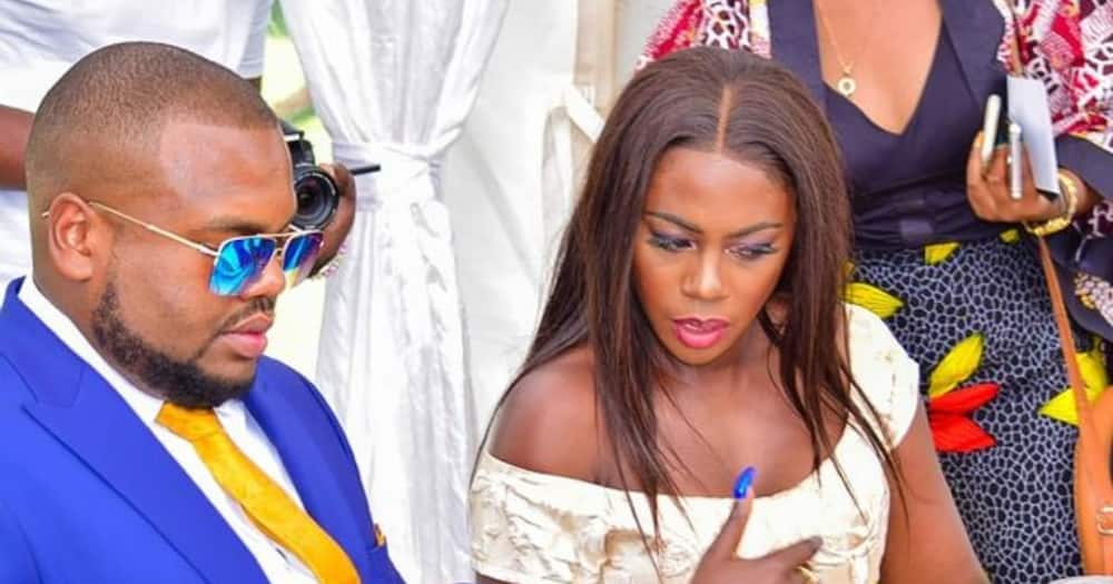 Akothee says she won't hide relationship with Nelly Oaks.