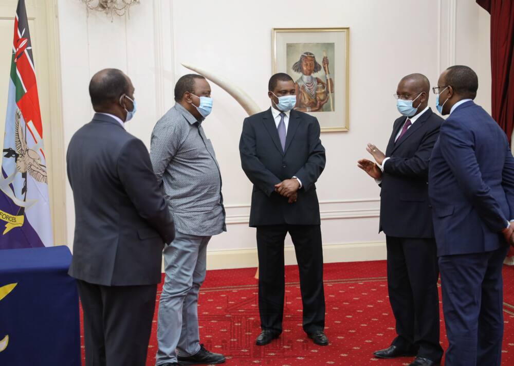 Reprieve for Kenyans as Uhuru extends zero rating of VAT on unga, cooking gas