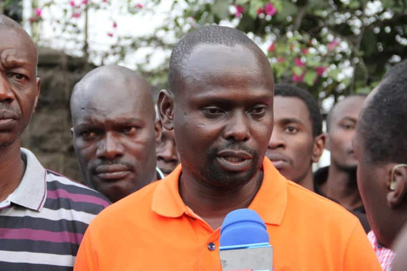 ODM Director of Communication Phillip Etale claims life is in danger over Kibra nominations