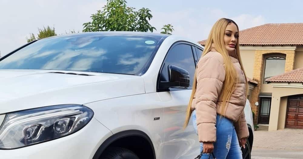 Zari Hassan showed off her lovely South African condo on Instagram.