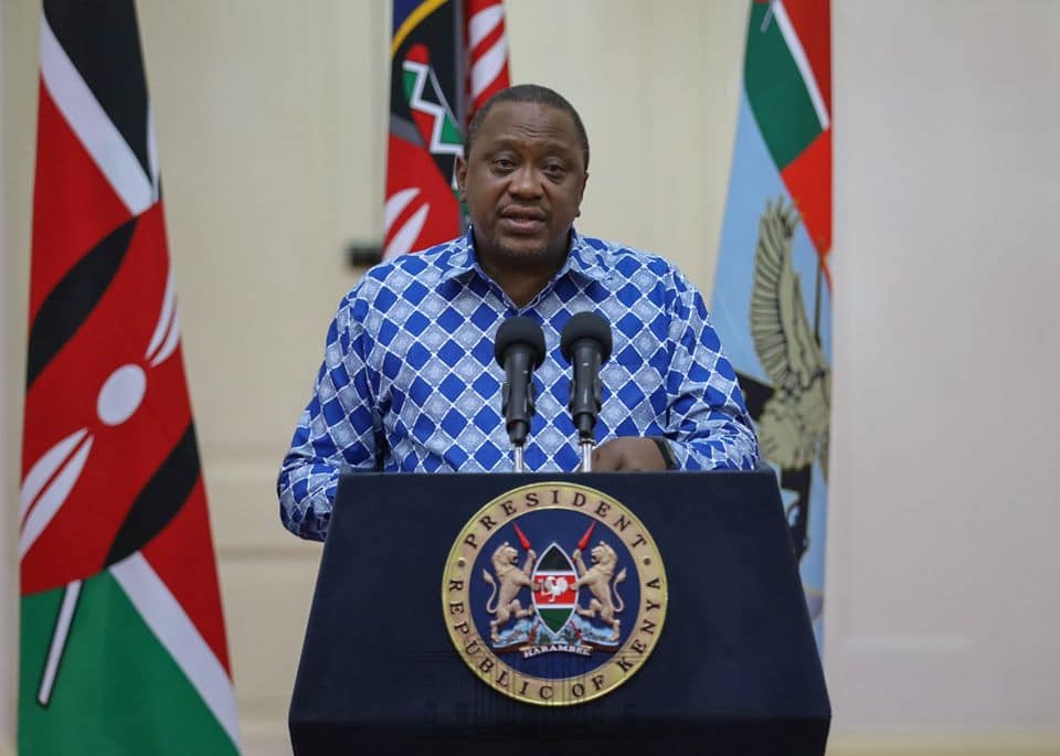 Coronavirus: Uhuru bans movement out of Nairobi, Mombasa, Kilifi counties