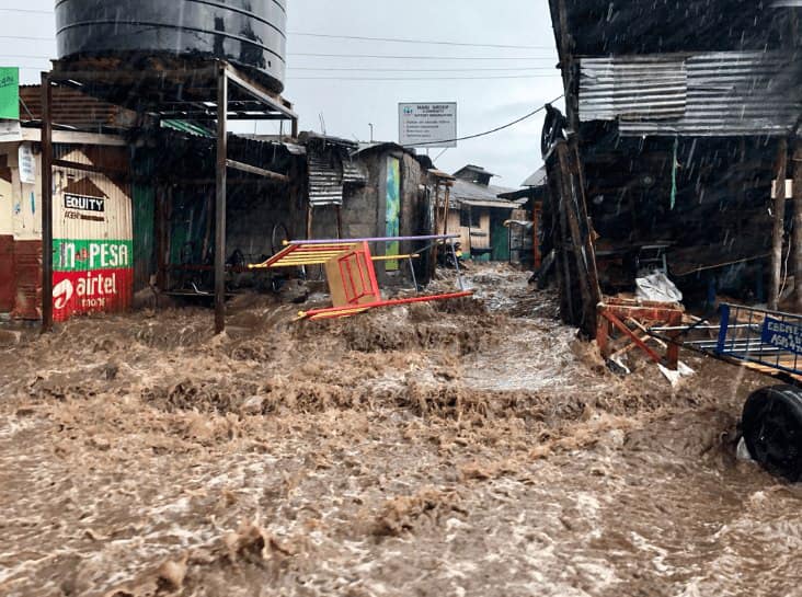 Nairobi rains: Woman, two children swept away by floods