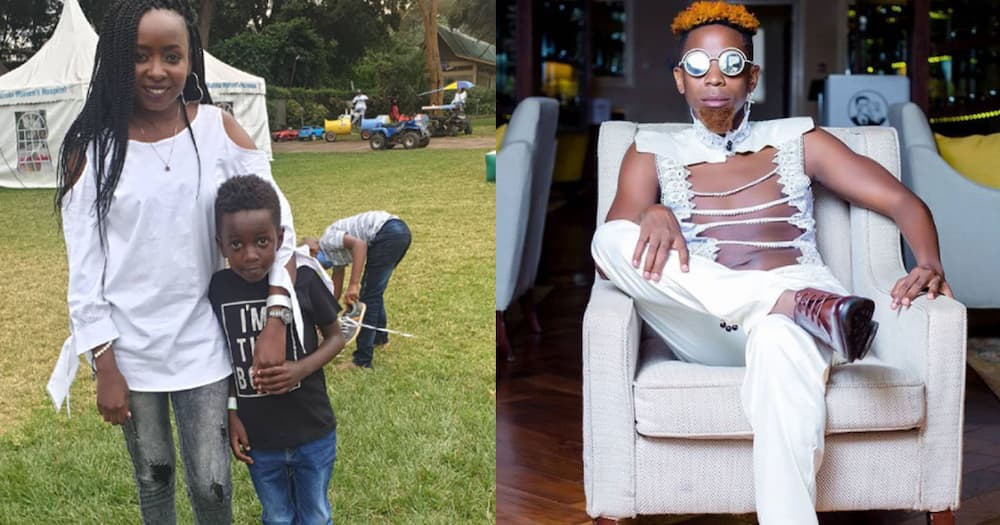 Jacque Maribe Sends Son Heartfelt Birthday Message, Netizens Say He Resembles Dad Eric Omondi