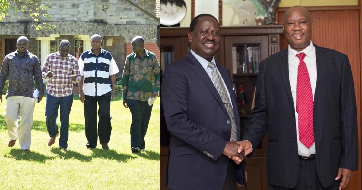 Image result for Raila Vs RUTO ahead of 2022