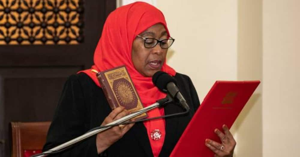 Tanzanian President Samia Suluhu Reshuffles Cabinet Days after Being Sworn in