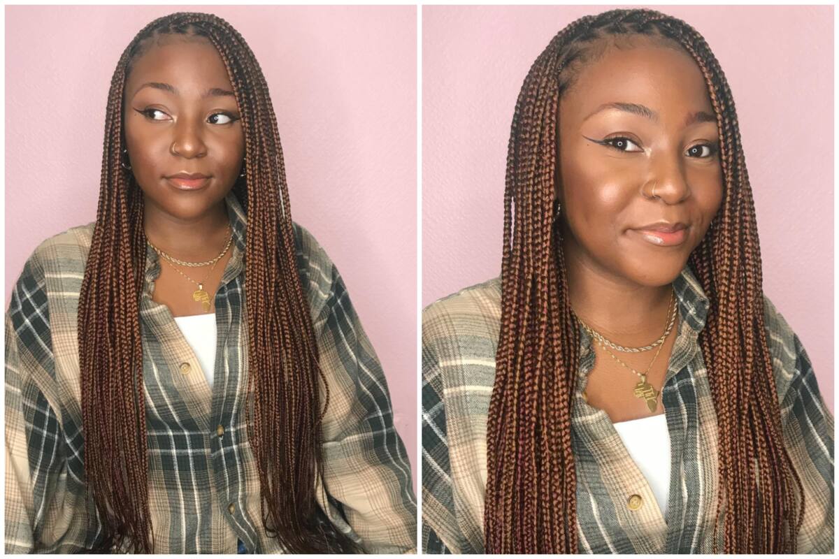 10 stitch braids + add designs 🥰🫶🏽 #freestylehair #bookthelook #fyp  #exploremore #stitchbraids #feedinbraids #brbraider | Instagram