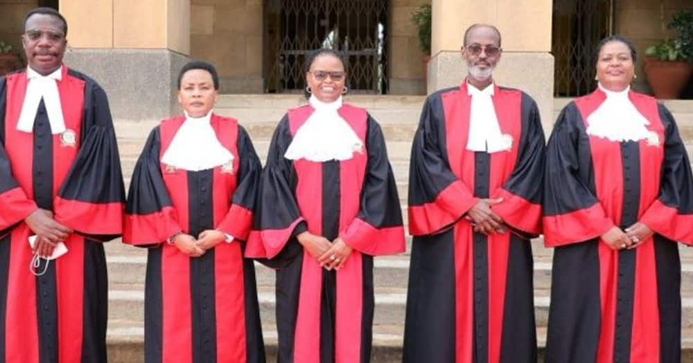Supreme court judges.
