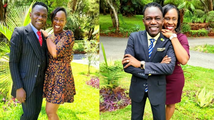 Esther Arunga’s Cousin Joseph Hellon, Wife Celebrate 20th Marriage Anniversary in Sweet Video