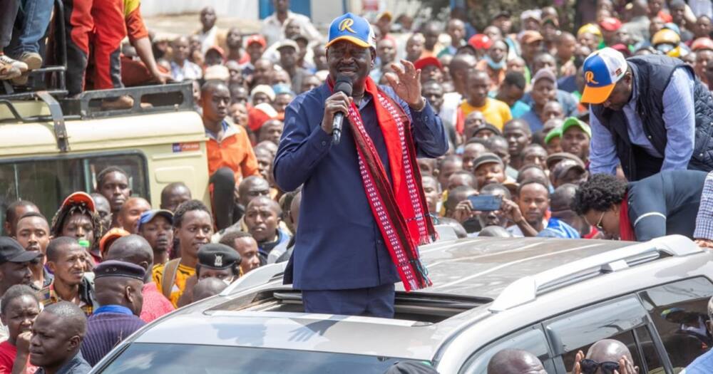 ODM leader Raila Odinga.