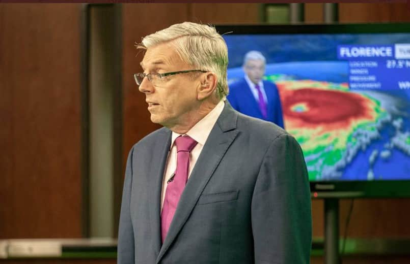 What happened to Greg Fishel on WRAL TV